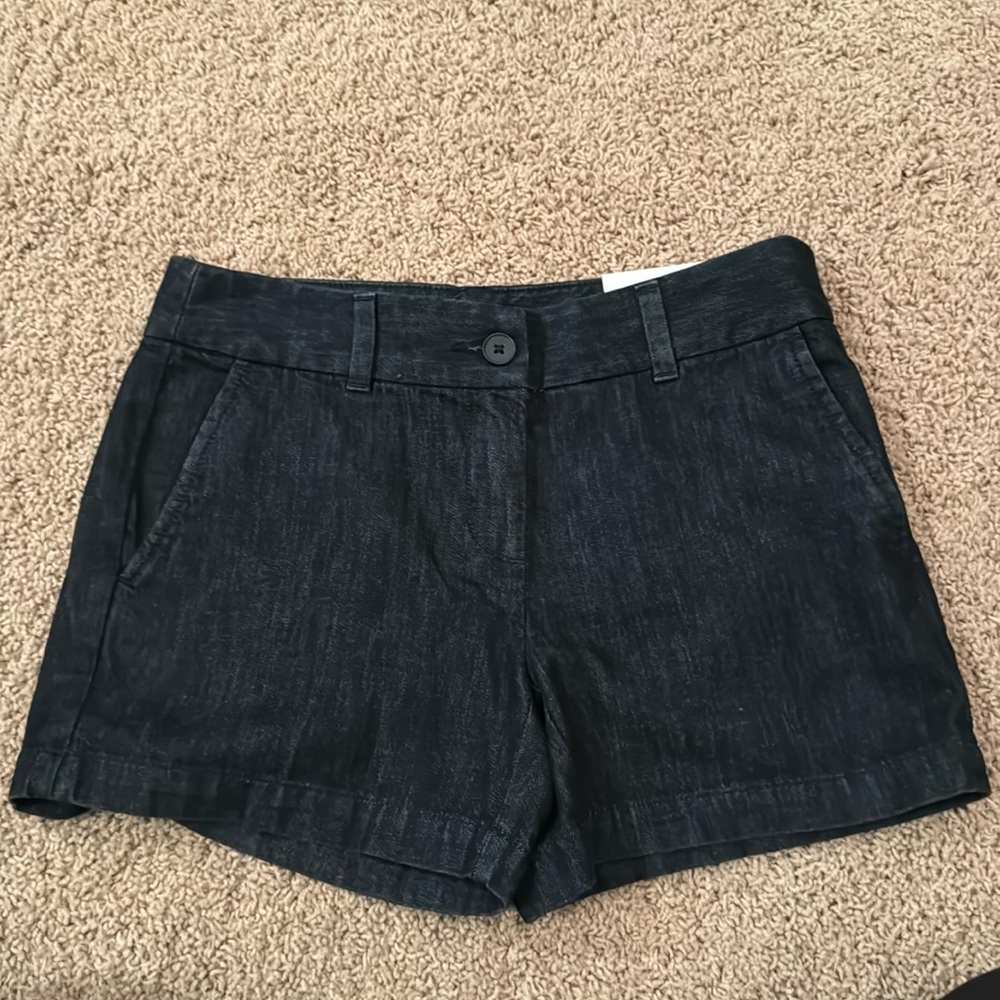 Loft Shorts. Size 0 Denim